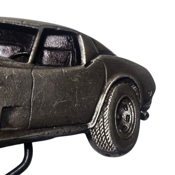 1979 Corvette Belt Buckle Vintage Car Collectible Chevy Vette - Picture 14 of 16